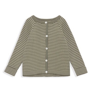 Knit cardigan Meo - Laurel Oak - Konges Slojd